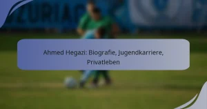 Ahmed Hegazi: Biografie, Jugendkarriere, Privatleben