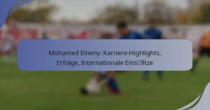 Mohamed Elneny: Karriere-Highlights, Erfolge, Internationale Einsätze