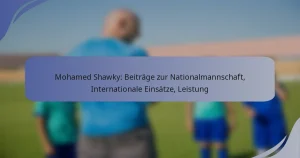 Mohamed Shawky: Beiträge zur Nationalmannschaft, Internationale Einsätze, Leistung